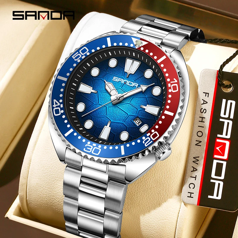 ساعة كوارتز رجالية فاخرة من SA - مراجعة Smartwatch Luxury Watches For Men وسعره