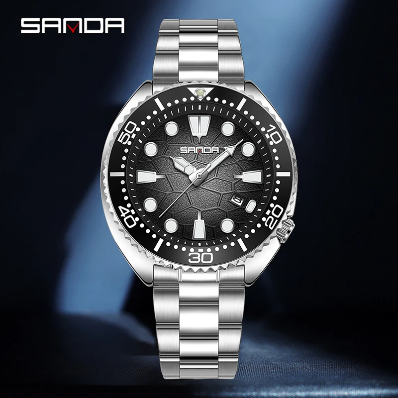 ساعة كوارتز رجالية فاخرة من SA - مراجعة Smartwatch Luxury Watches For Men وسعره