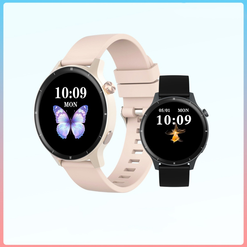 زوجين الساعات الذكية مكالمة صو - مراجعة Couple Watches Smartwatch وسعره