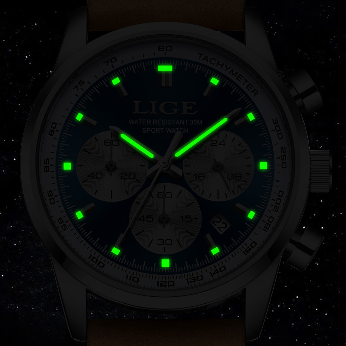 ساعة كوارتز رجالية من العلامة  - مراجعة Smartwatch Watches Brands For Men وسعره