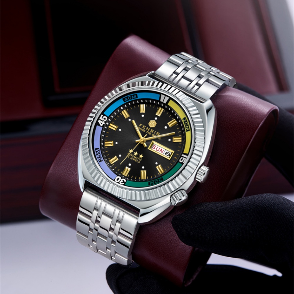 ساعة رجالية فاخرة عالية الجودة - مراجعة Smartwatch Watches Brands For Men وسعره