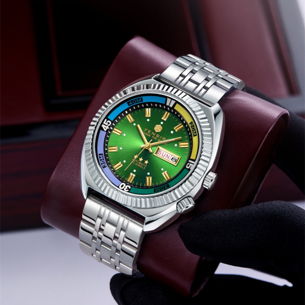 ساعة رجالية فاخرة عالية الجودة - مراجعة Smartwatch Watches Brands For Men وسعره
