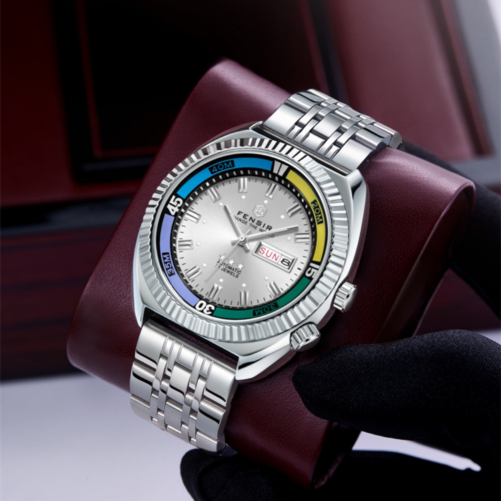 ساعة رجالية فاخرة عالية الجودة - مراجعة Smartwatch Watches Brands For Men وسعره