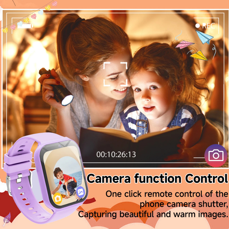 ساعات ذكية جديدة للأطفال لمراق - مراجعة Smartwatch Watches Gift For Boys On Birthday وسعره