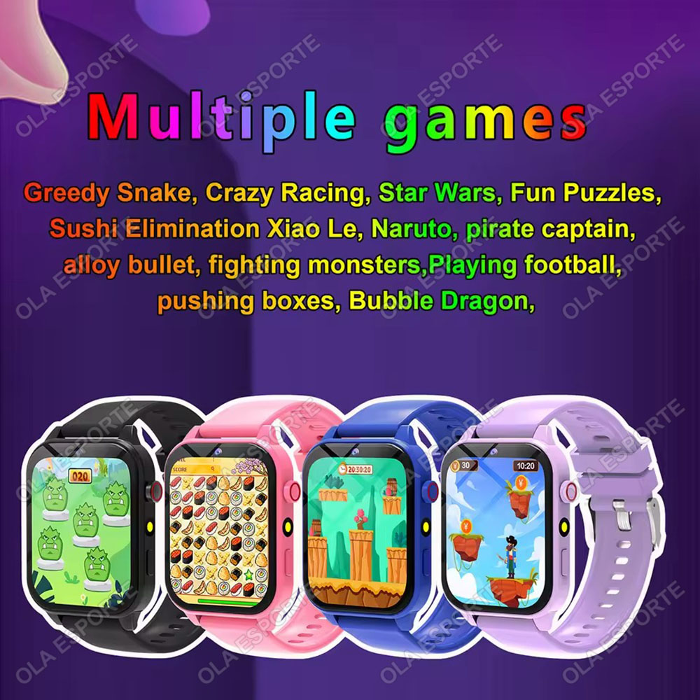 ساعة ذكية جديدة للأطفال لعام 2 - مراجعة Smartwatch Watches Gift For Boys On Birthday وسعره