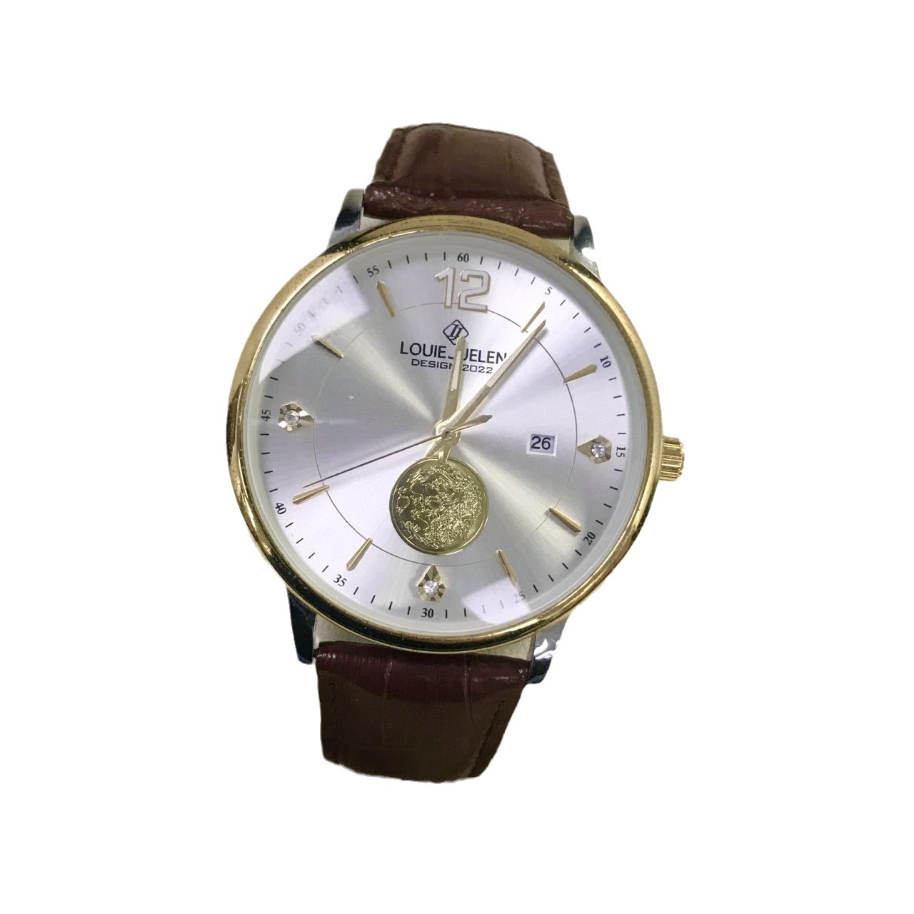 ساعة يد رجالية أنيقة بحركة كوا - مراجعة Smartwatch Watches For Men Digital وسعره