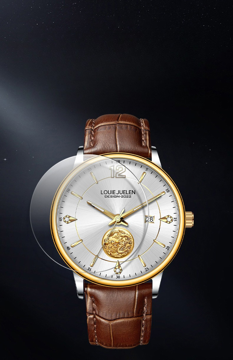 ساعة يد رجالية أنيقة بحركة كوا - مراجعة Smartwatch Watches For Men Digital وسعره