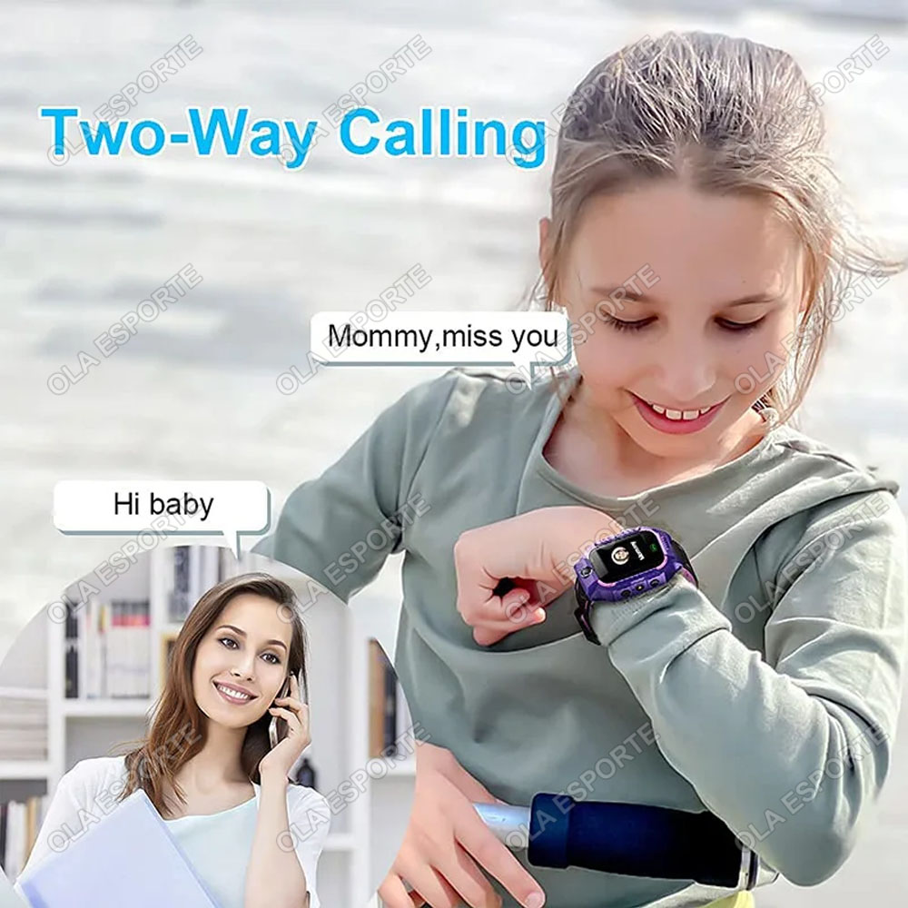 ساعة ذكية للأطفال بتقنية 2G مع - مراجعة Smartwatch Watches Gift For Boys On Birthday وسعره