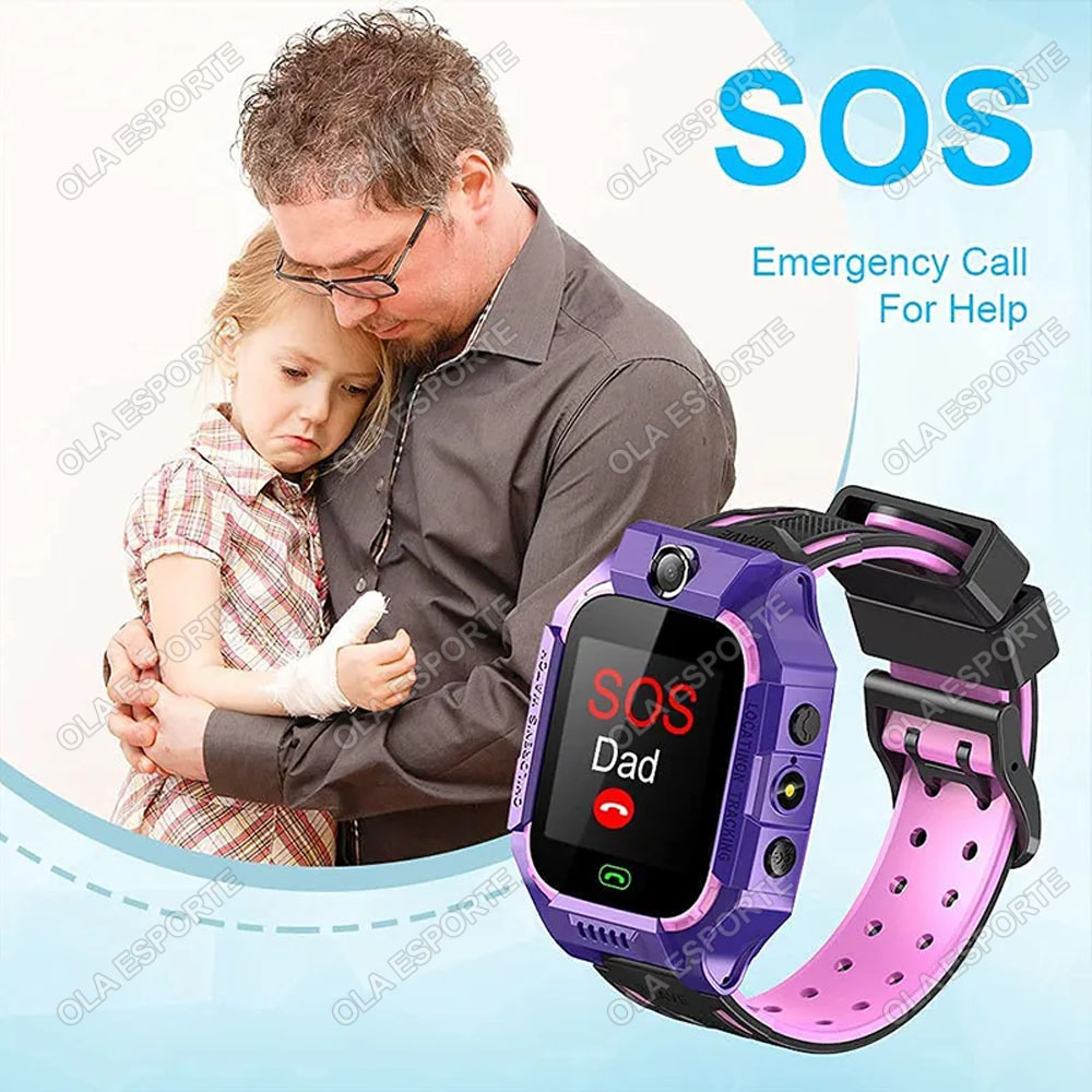 ساعة ذكية للأطفال بتقنية 2G مع - مراجعة Smartwatch Watches Gift For Boys On Birthday وسعره