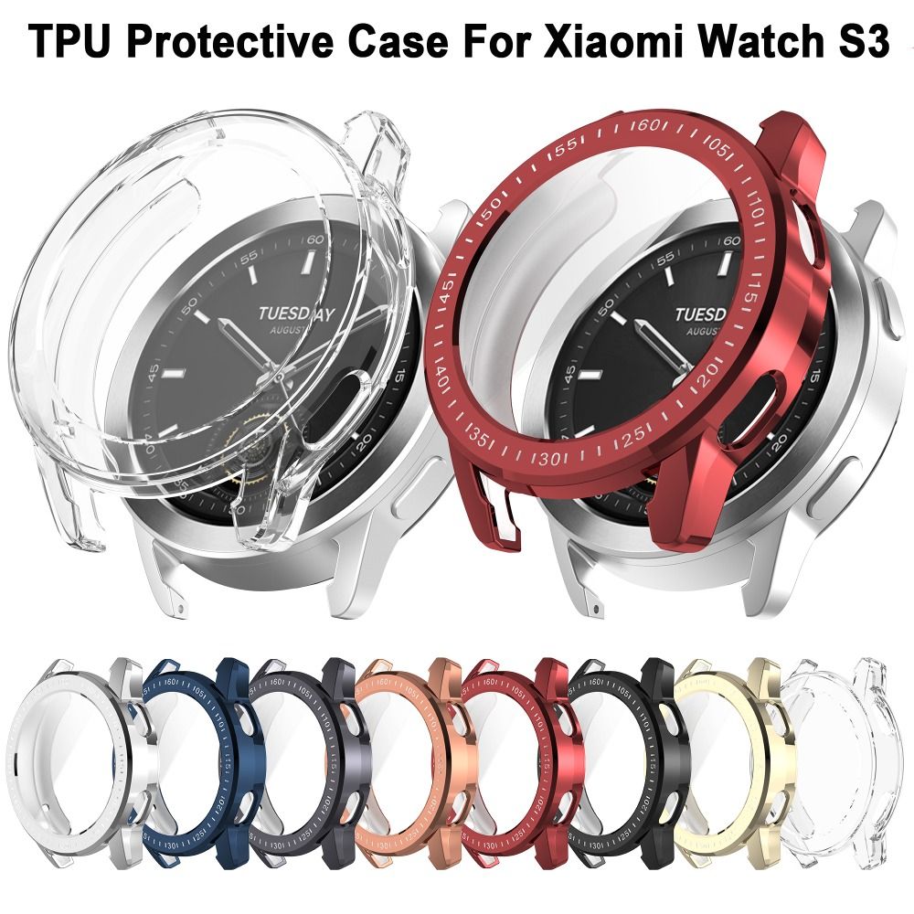 غطاء حماية كامل جديد من مادة T - مراجعة Smartwatch New Watches وسعره