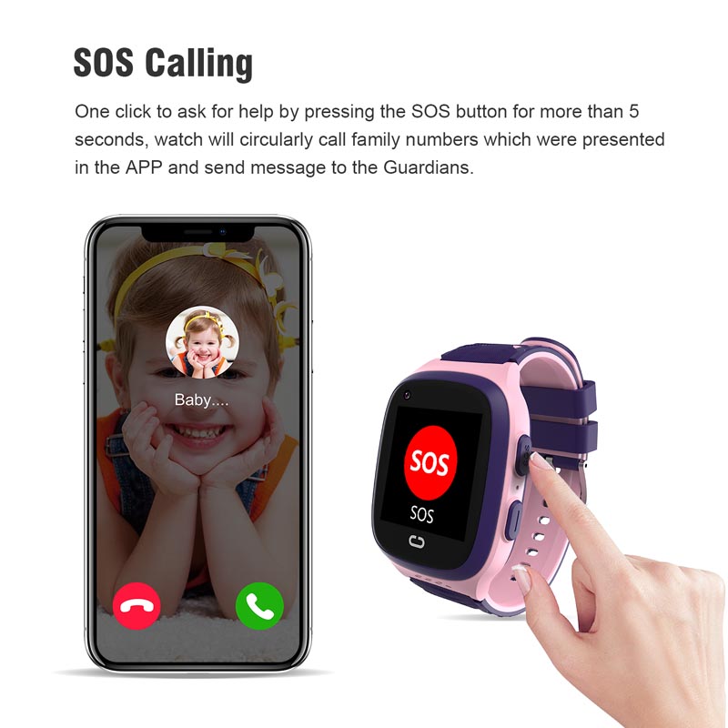 ساعة هاتف أندرويد 4G نظام تحدي - مراجعة Smartwatch Watches For Girls Kids وسعره