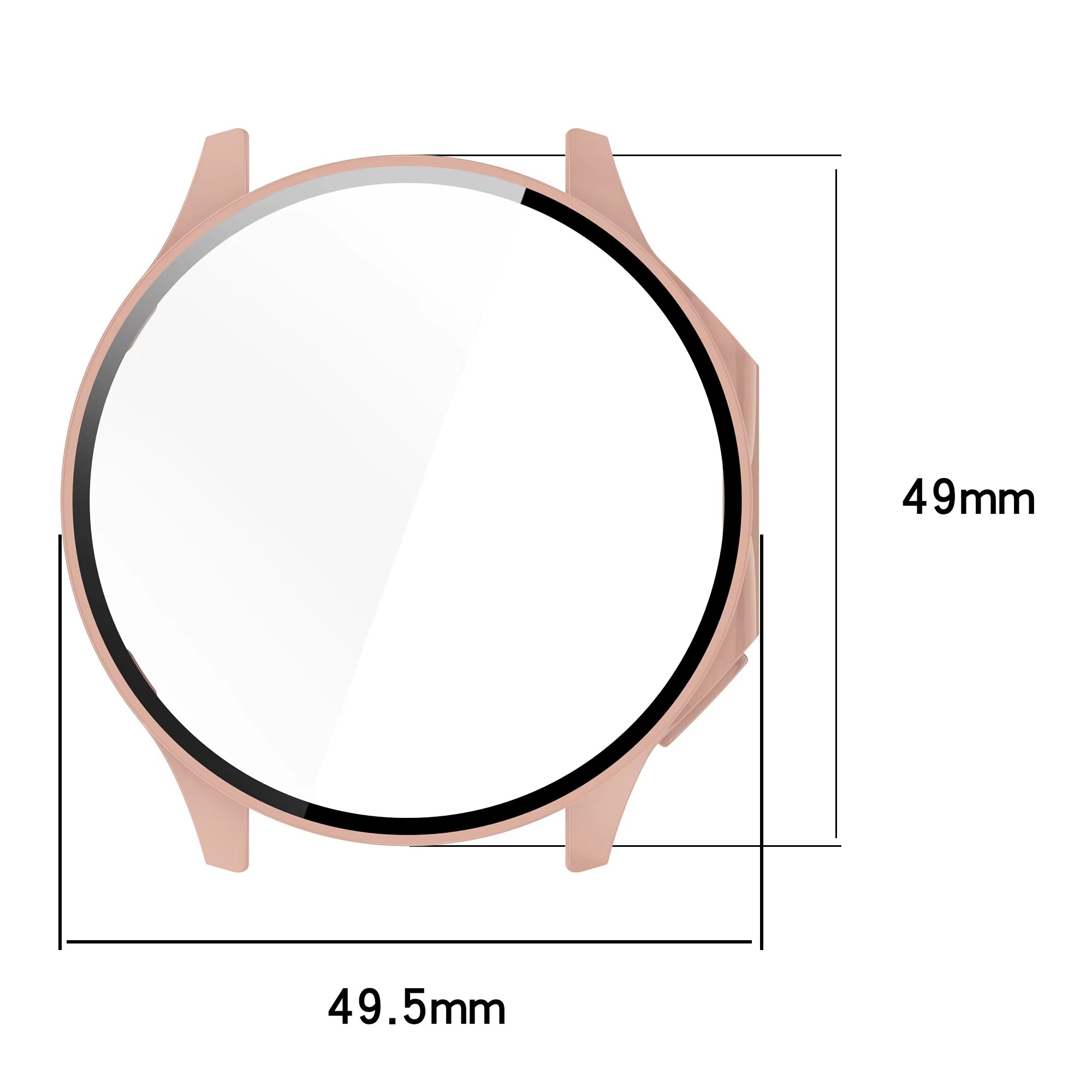 لساعة اوبو X ملحقات زجاج + حاف - مراجعة Smartwatch New Watches وسعره