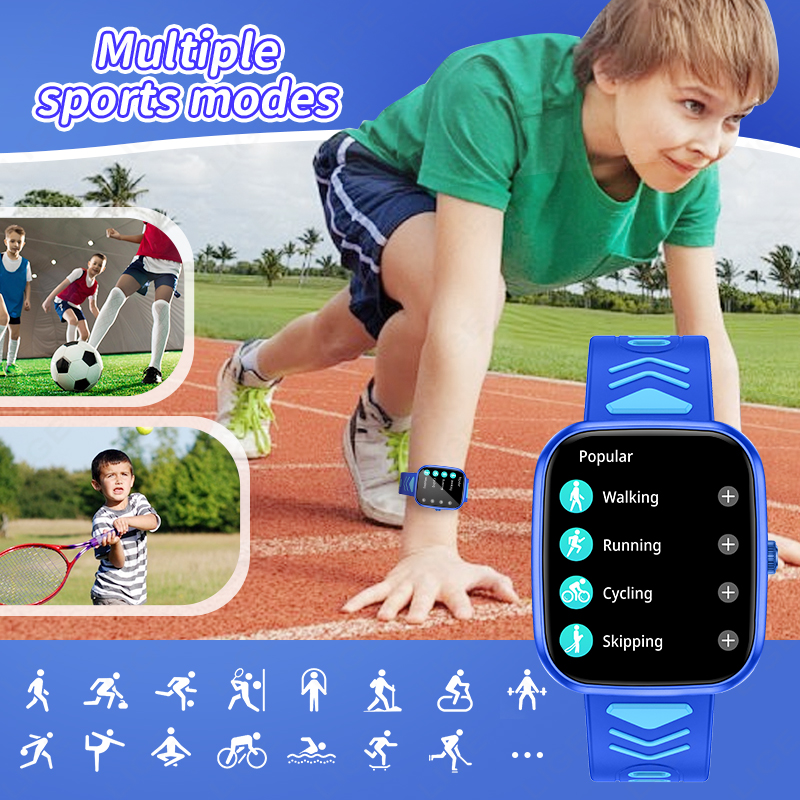 ساعة ذكية للأطفال من LIGE مقاو - مراجعة Smartwatch Watches For Girls Kids وسعره