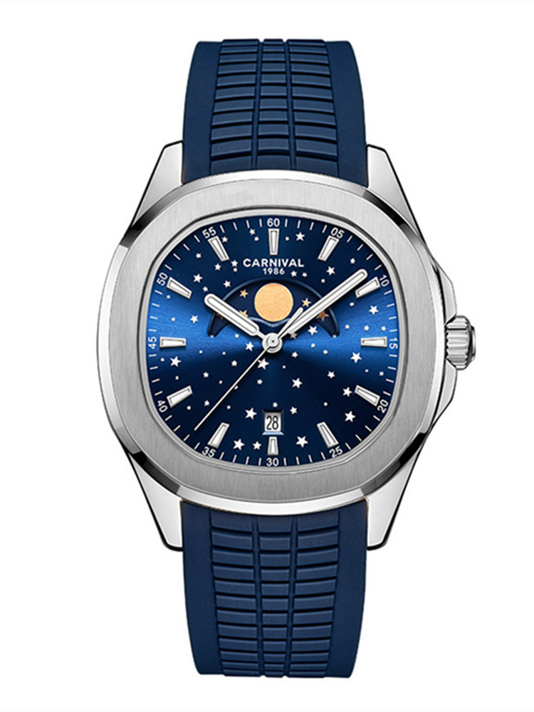 ساعة كوارتز روندا سويسرية للرج - مراجعة Smartwatch Luxury Watches For Men وسعره