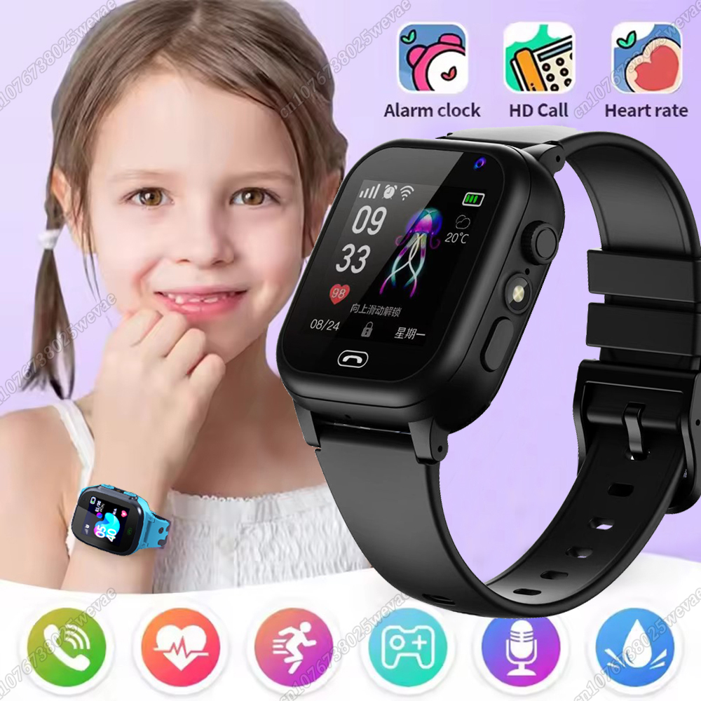 ساعة ذكية جديدة للأطفال لعام 2 - مراجعة Smartwatch Watches Gift For Boys On Birthday وسعره