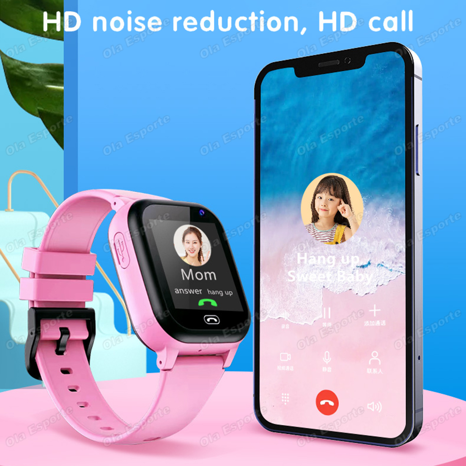ساعة ذكية جديدة للأطفال لعام 2 - مراجعة Smartwatch Watches Gift For Boys On Birthday وسعره