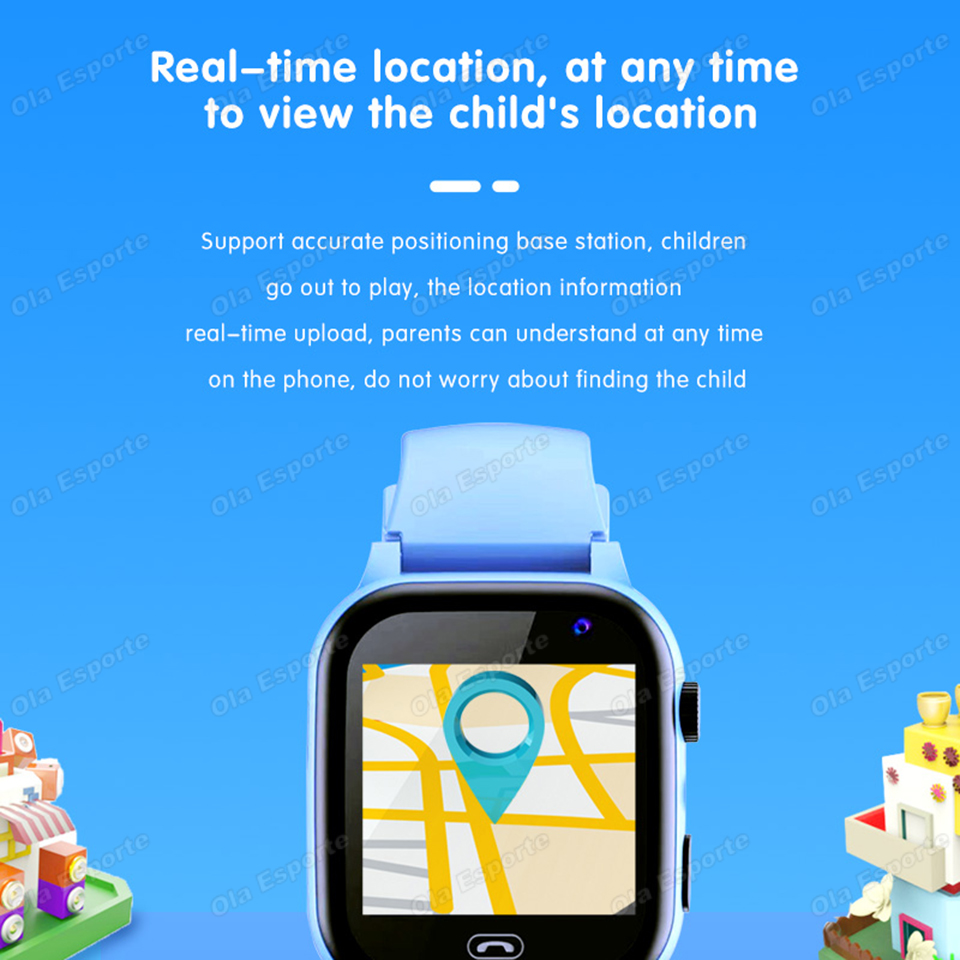 ساعة ذكية جديدة للأطفال لعام 2 - مراجعة Smartwatch Watches Gift For Boys On Birthday وسعره