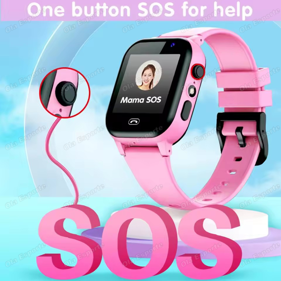 ساعة ذكية جديدة للأطفال لعام 2 - مراجعة Smartwatch Watches Gift For Boys On Birthday وسعره