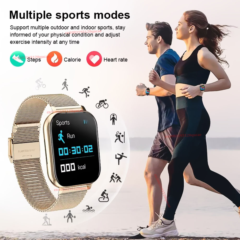 أحدث ساعة ذكية بتصميم عصري محد - مراجعة Smartwatch Latest Watches For Men وسعره