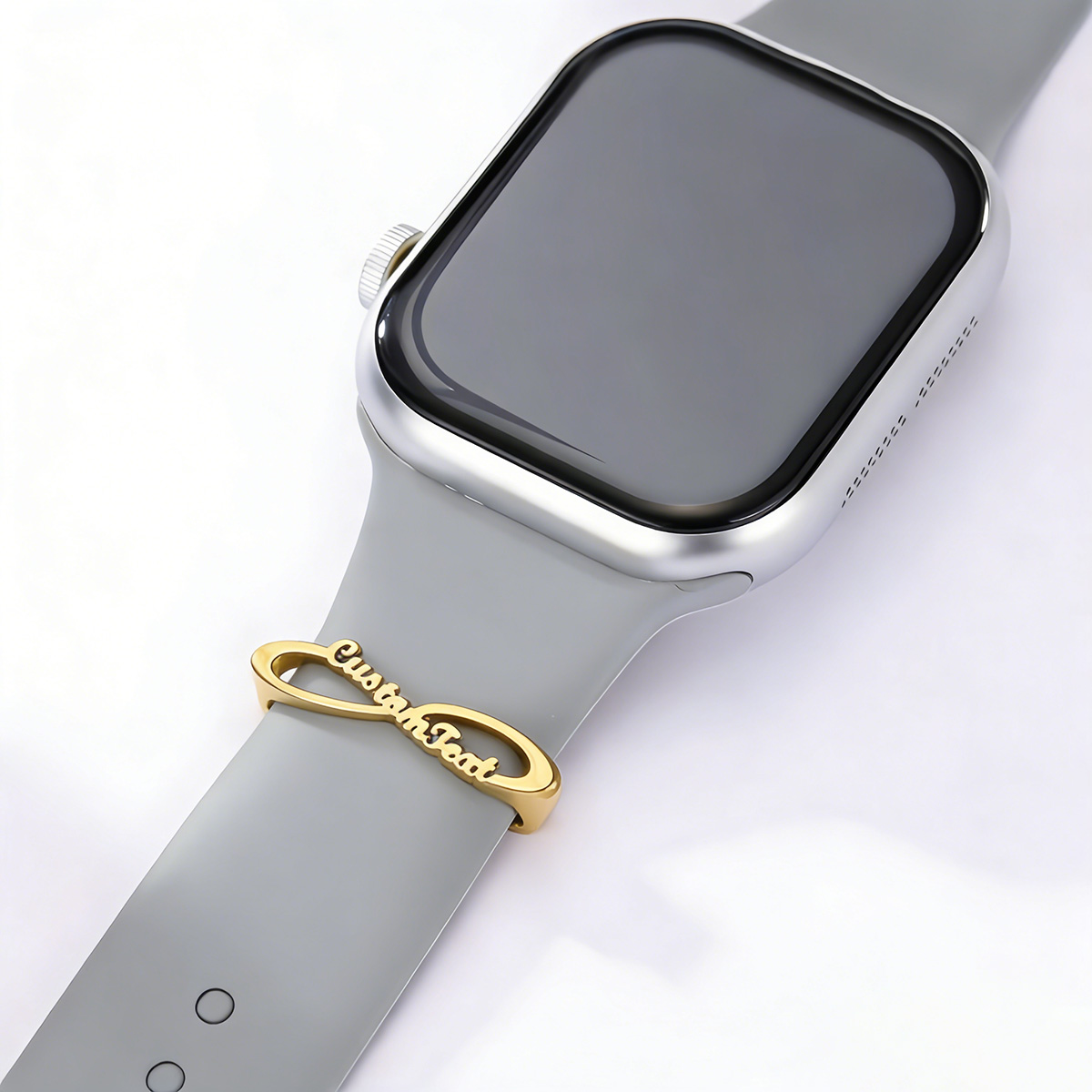 سوار ساعة بتصميم رمز الحب الأب - مراجعة Couple Watches Smartwatch وسعره
