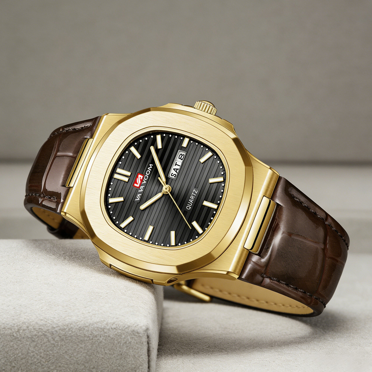 ساعة كوارتز رجالية فاخرة 40 مل - مراجعة Couple Watches Smartwatch وسعره