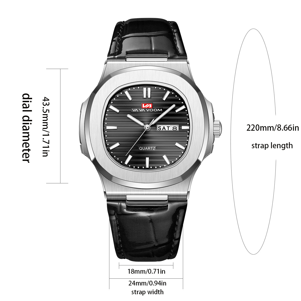 ساعة كوارتز رجالية فاخرة 40 مل - مراجعة Couple Watches Smartwatch وسعره
