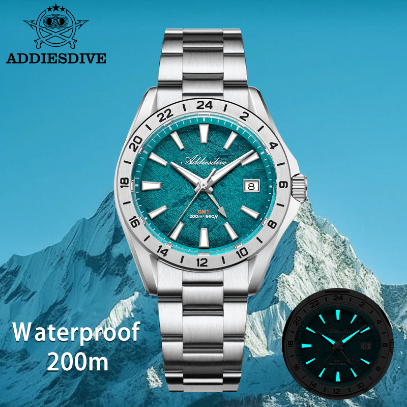ساعات كوارتز جديدة من ADDIESDI - مراجعة Smartwatch Luxury Watches For Men وسعره