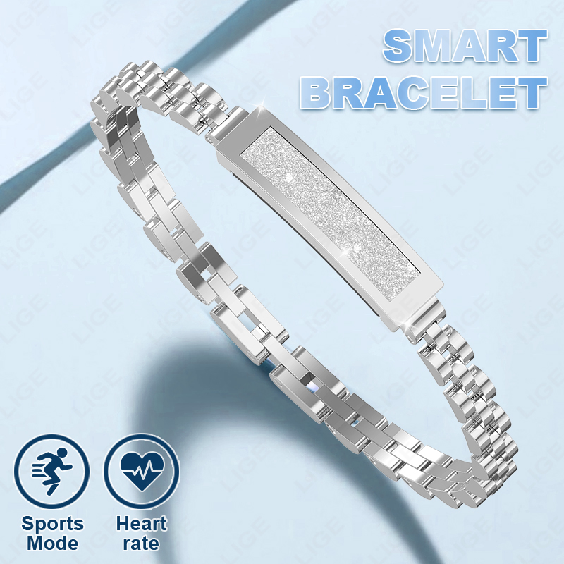 LIGE الصحة سوار ذكي للأزواج مر - مراجعة Couple Watches Smartwatch وسعره