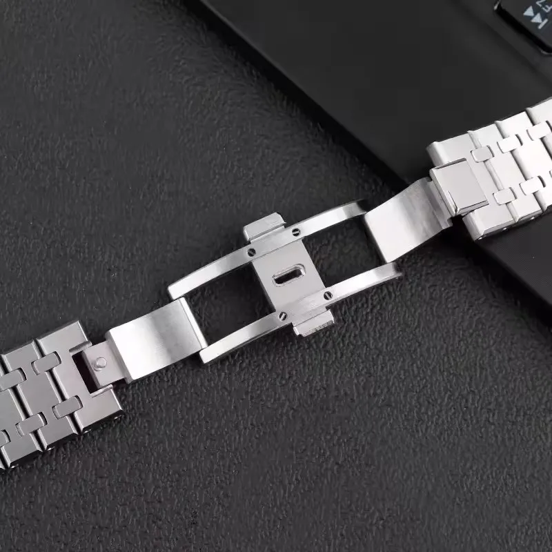 904 الفولاذ المقاوم للصدأ الفض - مراجعة Audemars Piguet Watch Royal Oak وسعره
