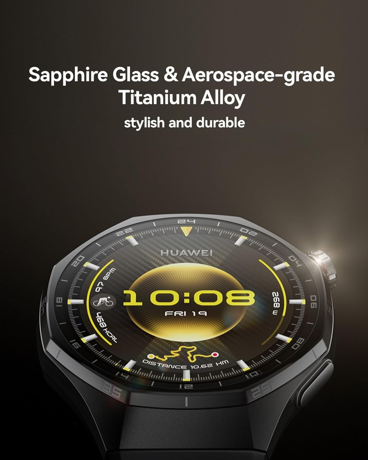 ساعة هواوي واتش جي تي 6 برو ال - مراجعة Smartwatch Watches For Men Digital وسعره