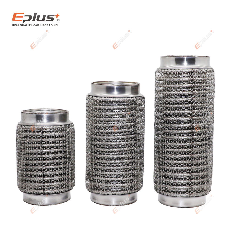 EPLUS العالمي سيارة العادم أنب - مراجعة Mesh Stainless Strap وسعره