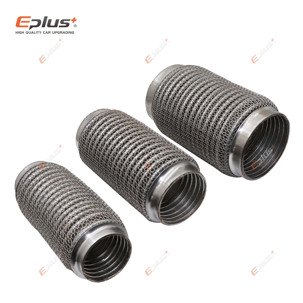 EPLUS العالمي سيارة العادم أنب - مراجعة Mesh Stainless Strap وسعره