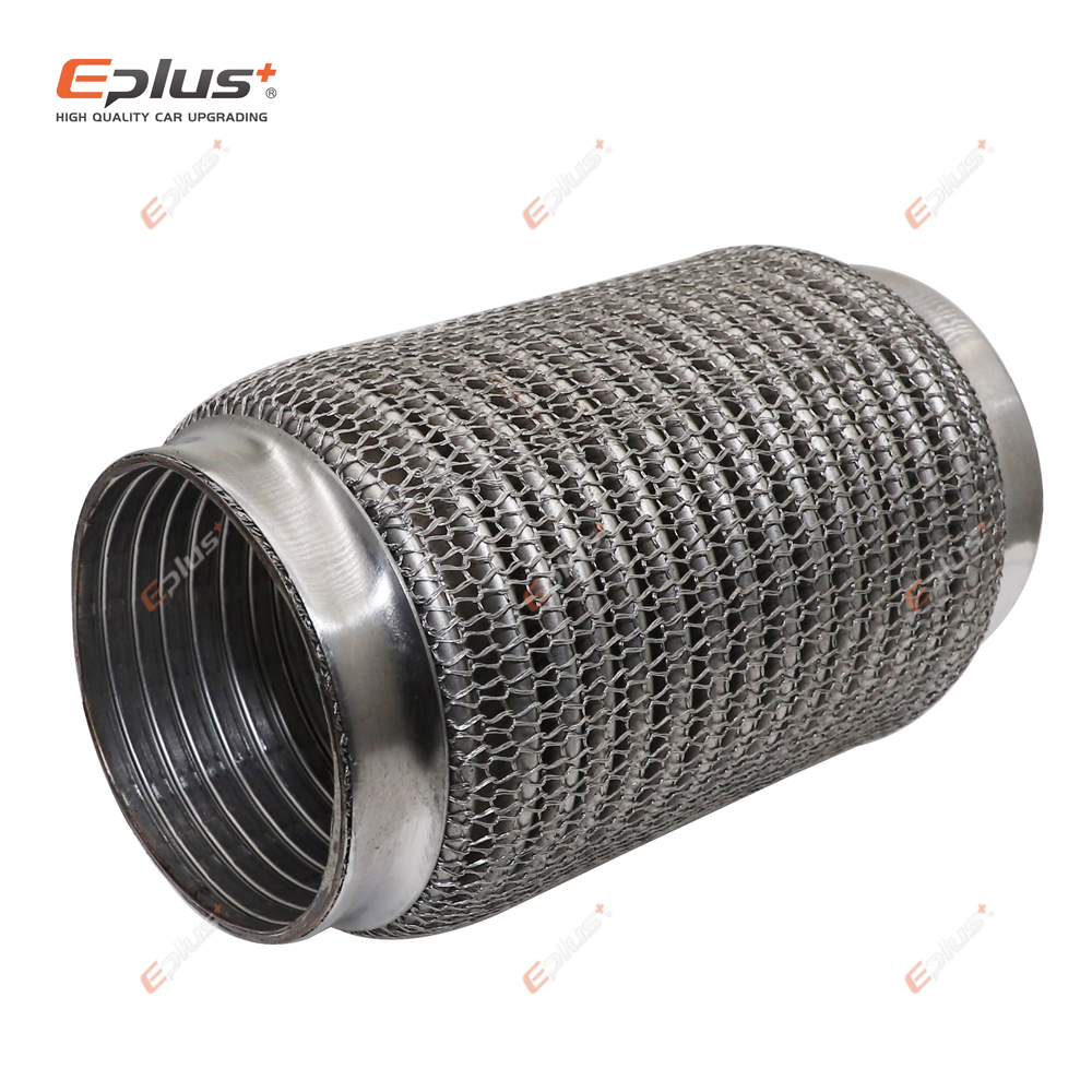 EPLUS العالمي سيارة العادم أنب - مراجعة Mesh Stainless Strap وسعره