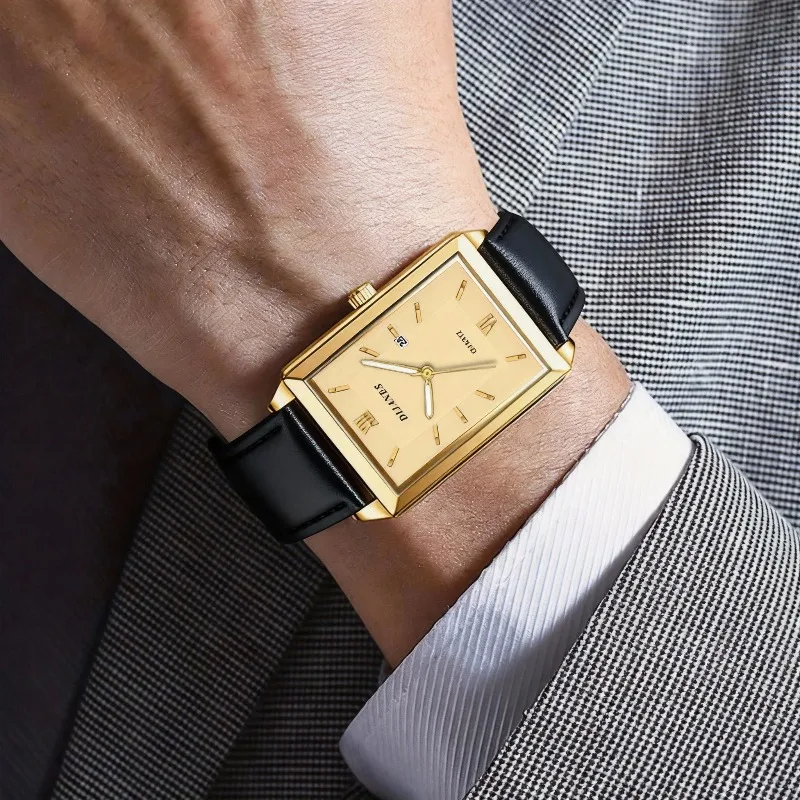 ساعات رجالية جلدية كاجوال، ساع - مراجعة Smartwatch Watches Brands For Men وسعره
