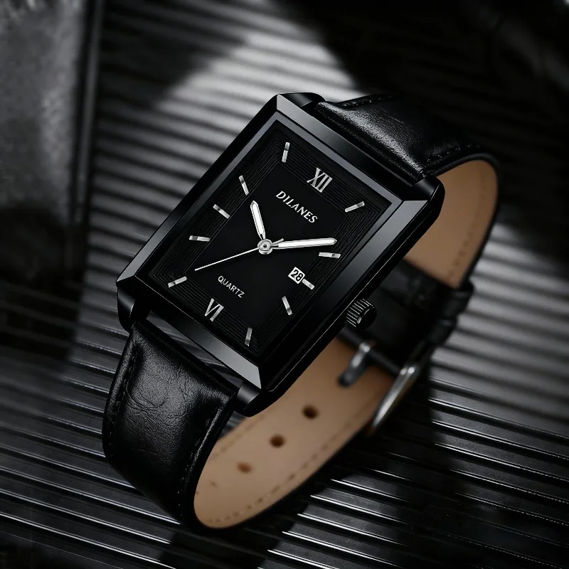 ساعات رجالية جلدية كاجوال، ساع - مراجعة Smartwatch Watches Brands For Men وسعره