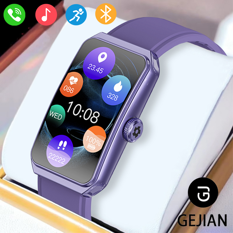ساعة ذكية نسائية جديدة من GEJI - مراجعة Couple Watches Smartwatch وسعره