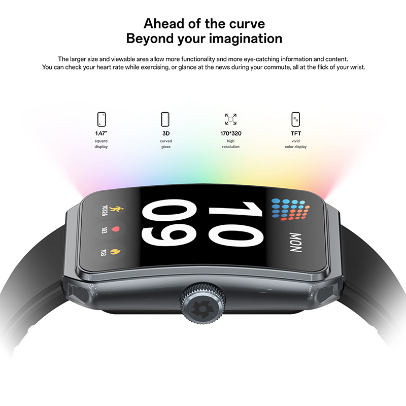 ساعة ذكية نسائية جديدة من GEJI - مراجعة Couple Watches Smartwatch وسعره