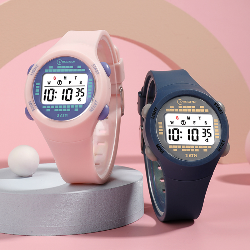 ساعة إلكترونية مقاومة للماء لل - مراجعة Smartwatch Watches For Girls Kids وسعره