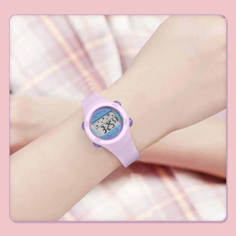 ساعة إلكترونية مقاومة للماء لل - مراجعة Smartwatch Watches For Girls Kids وسعره