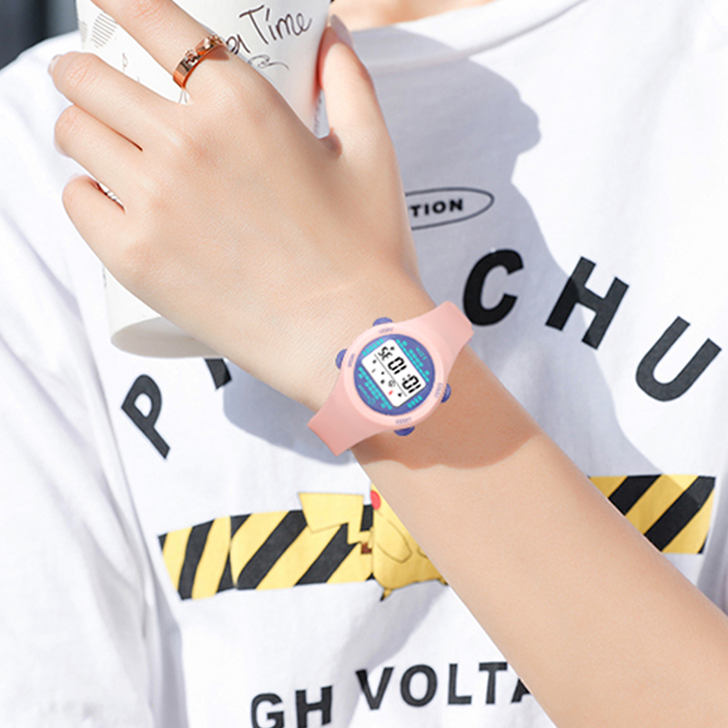 ساعة إلكترونية مقاومة للماء لل - مراجعة Smartwatch Watches For Girls Kids وسعره