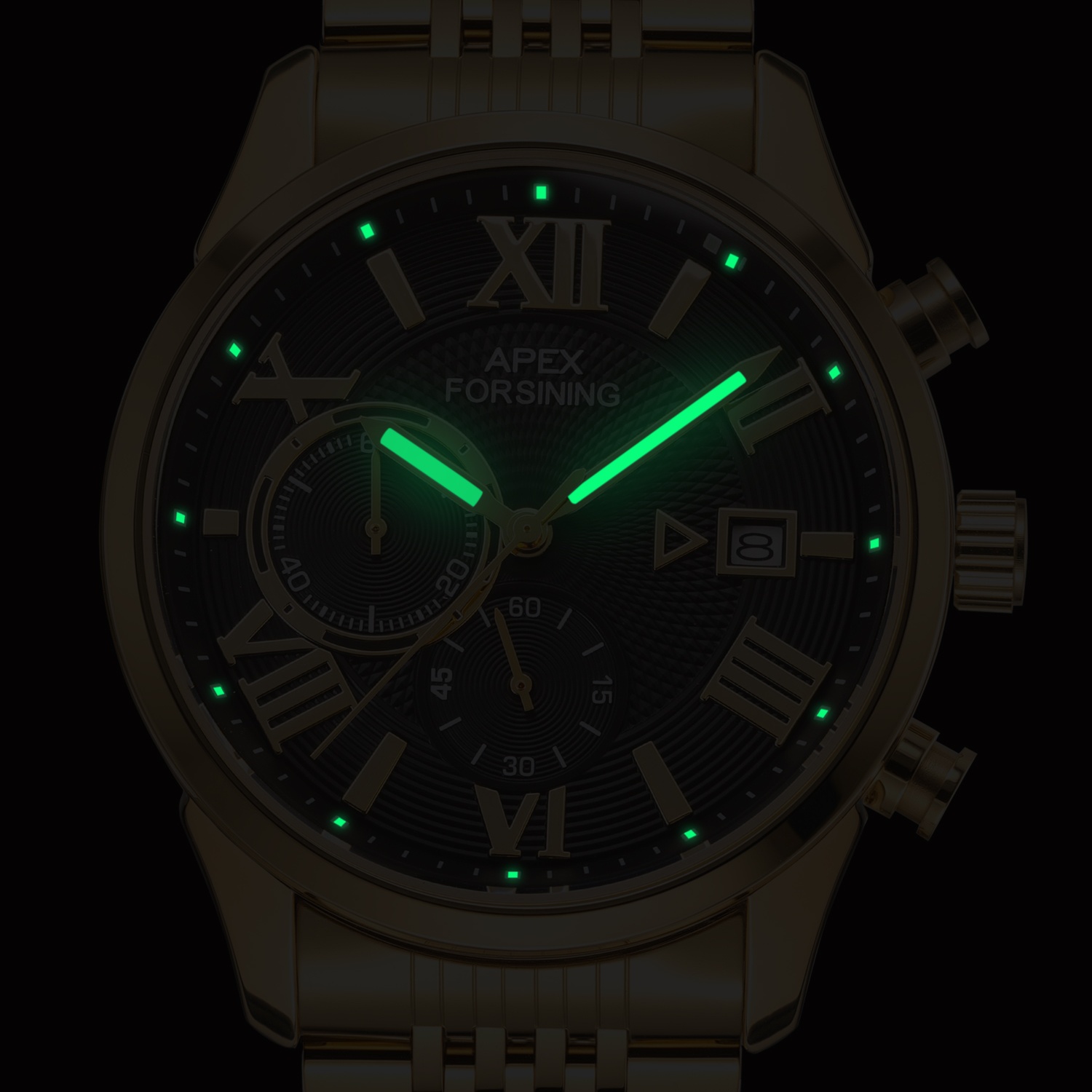 Forsining AF2502S العلامة التج - مراجعة Smartwatch Watches Brands For Men وسعره