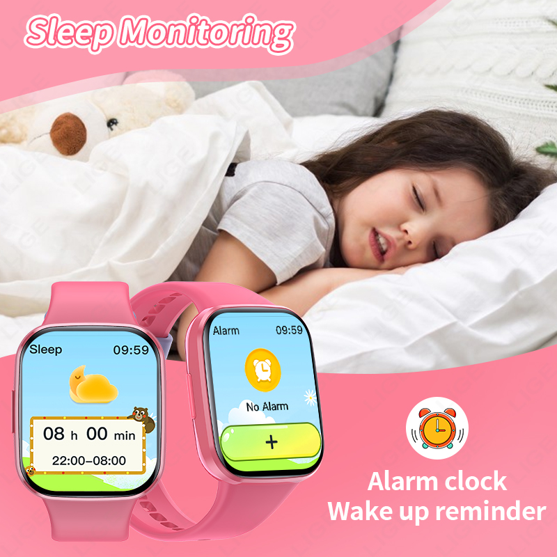 ساعة ذكية جديدة للأطفال الأولا - مراجعة Smartwatch Watches Gift For Boys On Birthday وسعره