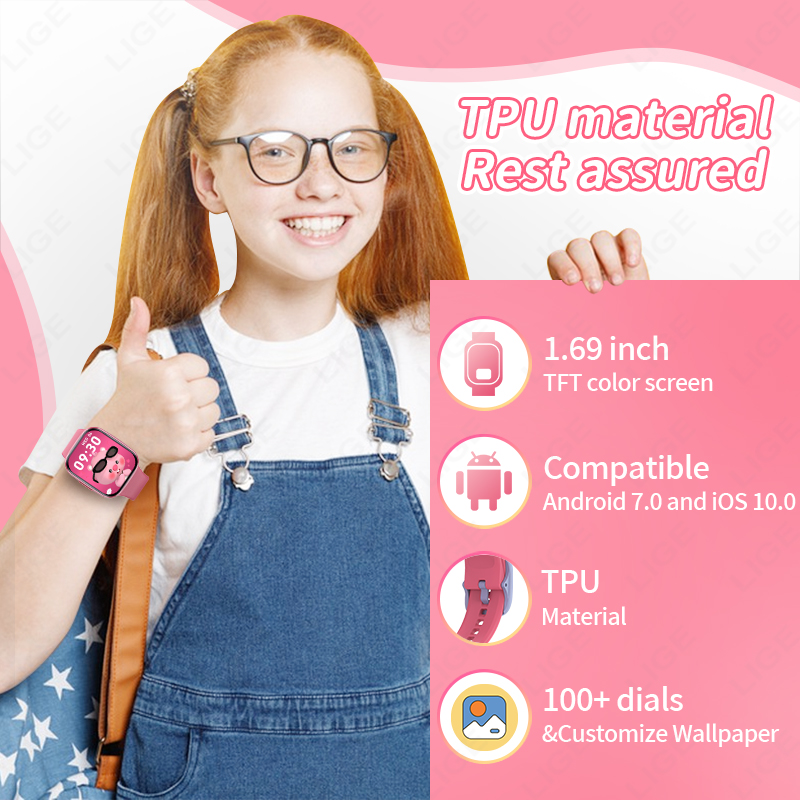 ساعة ذكية جديدة للأطفال الأولا - مراجعة Smartwatch Watches Gift For Boys On Birthday وسعره