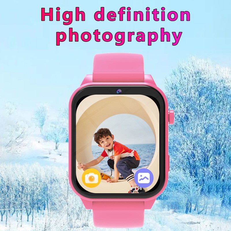 ساعة ذكية للألعاب، شاشة عرض 1. - مراجعة Smartwatch Watches For Girls Kids وسعره