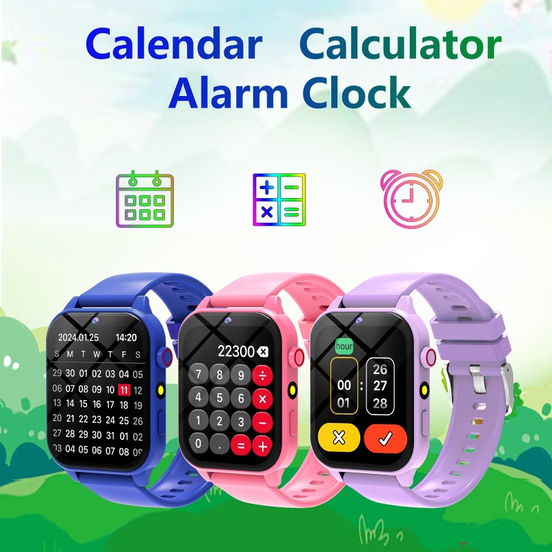 ساعة ذكية للألعاب، شاشة عرض 1. - مراجعة Smartwatch Watches For Girls Kids وسعره