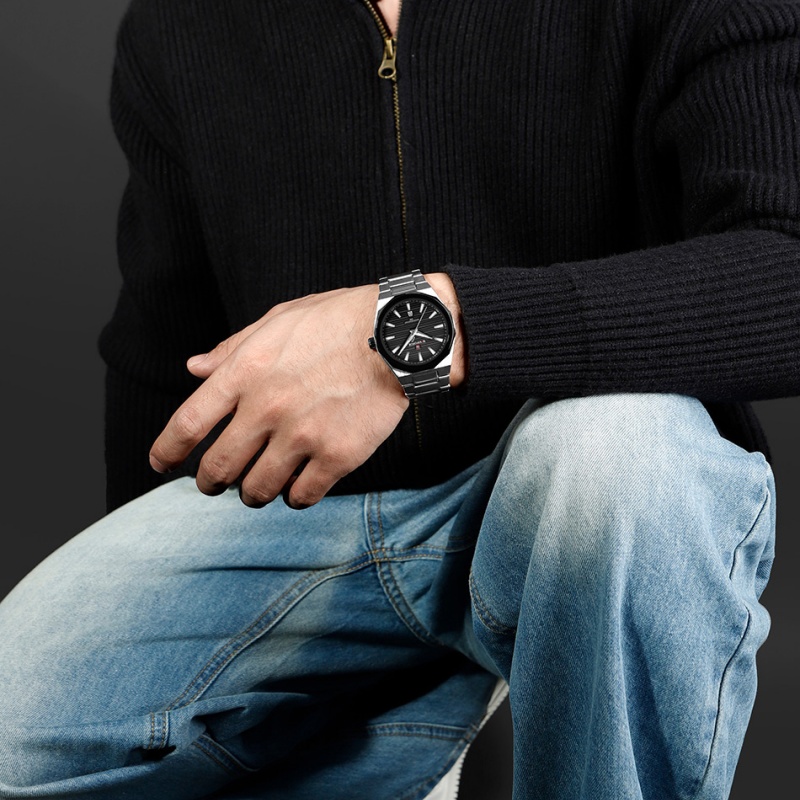ساعة يد رياضية عسكرية للرجال م - مراجعة Smartwatch Luxury Watches For Men وسعره