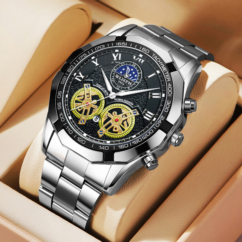 ساعات كوارتز رجالية ذات علامة  - مراجعة Smartwatch Watches Brands For Men وسعره