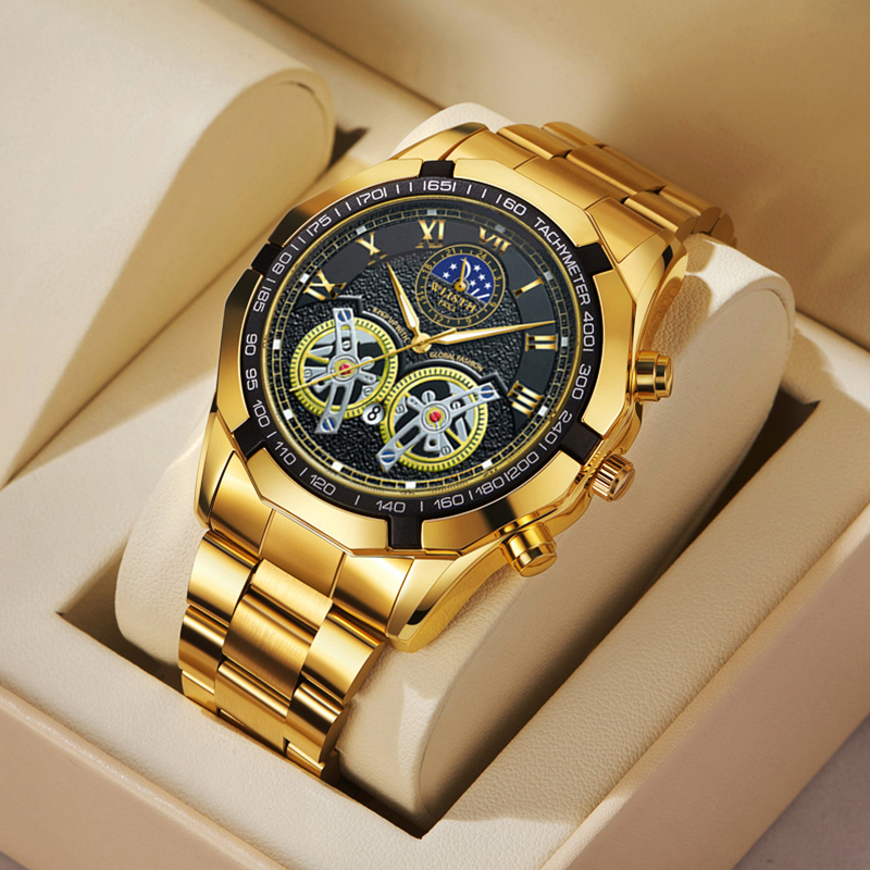 ساعات كوارتز رجالية ذات علامة  - مراجعة Smartwatch Watches Brands For Men وسعره