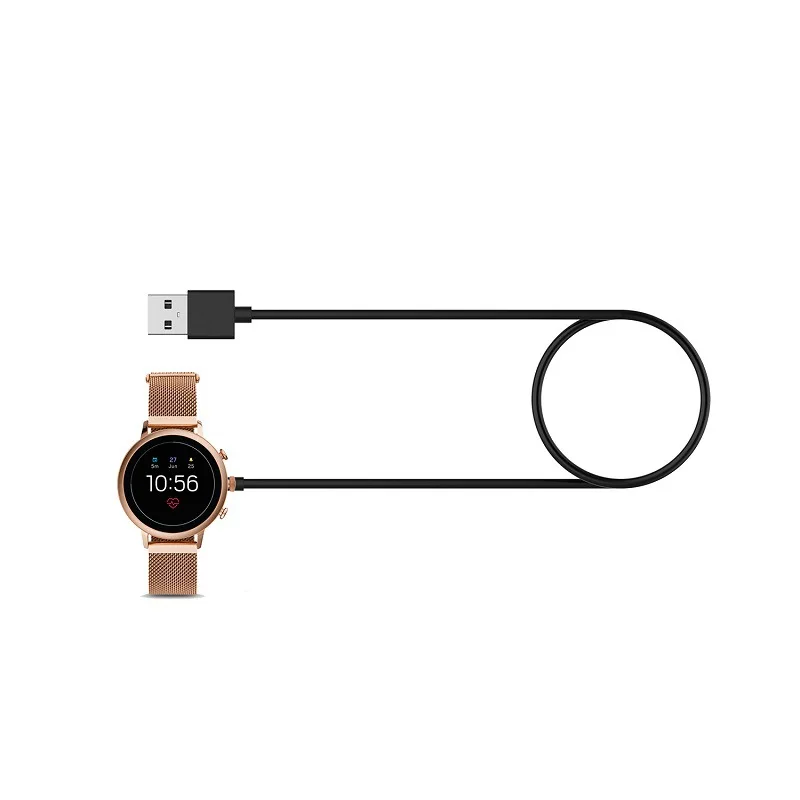 شاحن يو إس بي لساعات فوسيل الج - مراجعة Diesel Watches Smartwatch وسعره