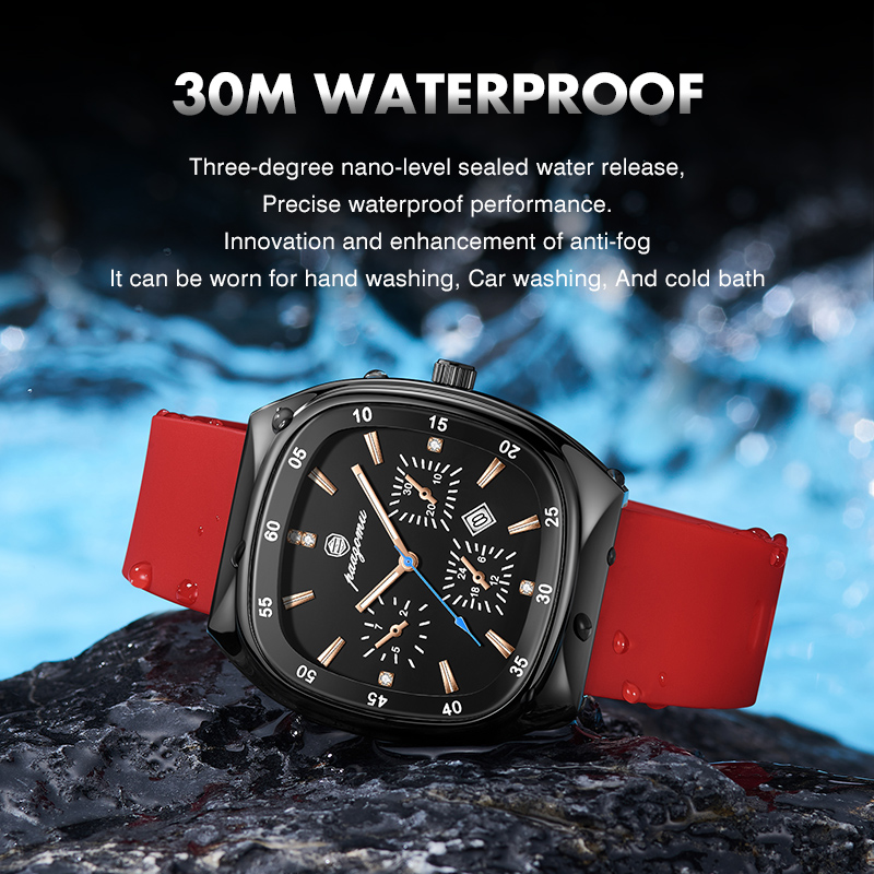 ساعة رجالية رياضية عصرية من PA - مراجعة Smartwatch Watches Brands For Men وسعره
